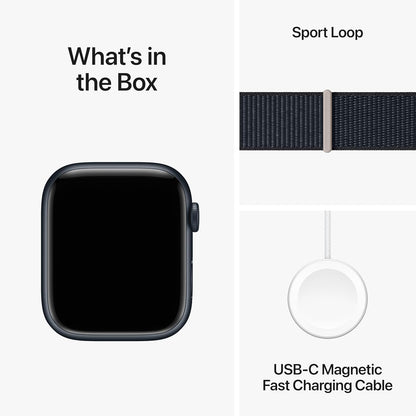 Apple Apple Watch Series 9 (GPS + Cellular) 45mm Midnight