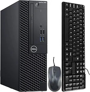 Dell Optiplex 3060 SFF PC: i5-8500, 16GB, 256GB SSD, Renewed