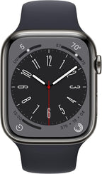 Apple MNW23LL/A Watch Series 8 GPS Cellular 45mm Renewed