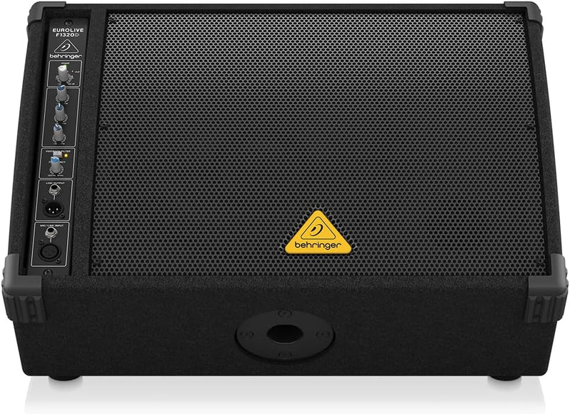 Behringer F1320D Eurolive 300W 12 inch Active Floor Monitor — main product image