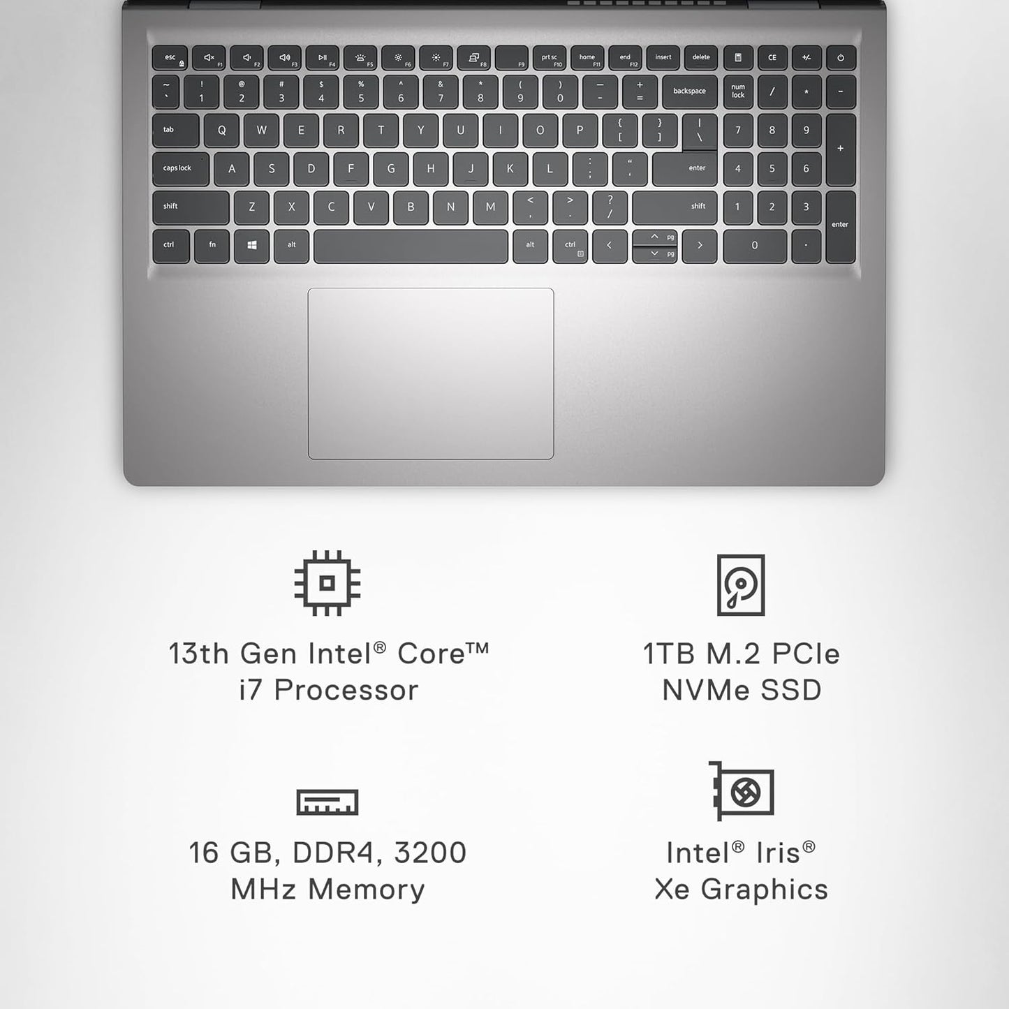 Dell i3530-7943SLV-PUS Inspiron 15" i7 Touch Laptop