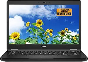 Dell Latitude 5490 FHD Laptop i5 16GB 1TB SSD (Renewed) — main product image