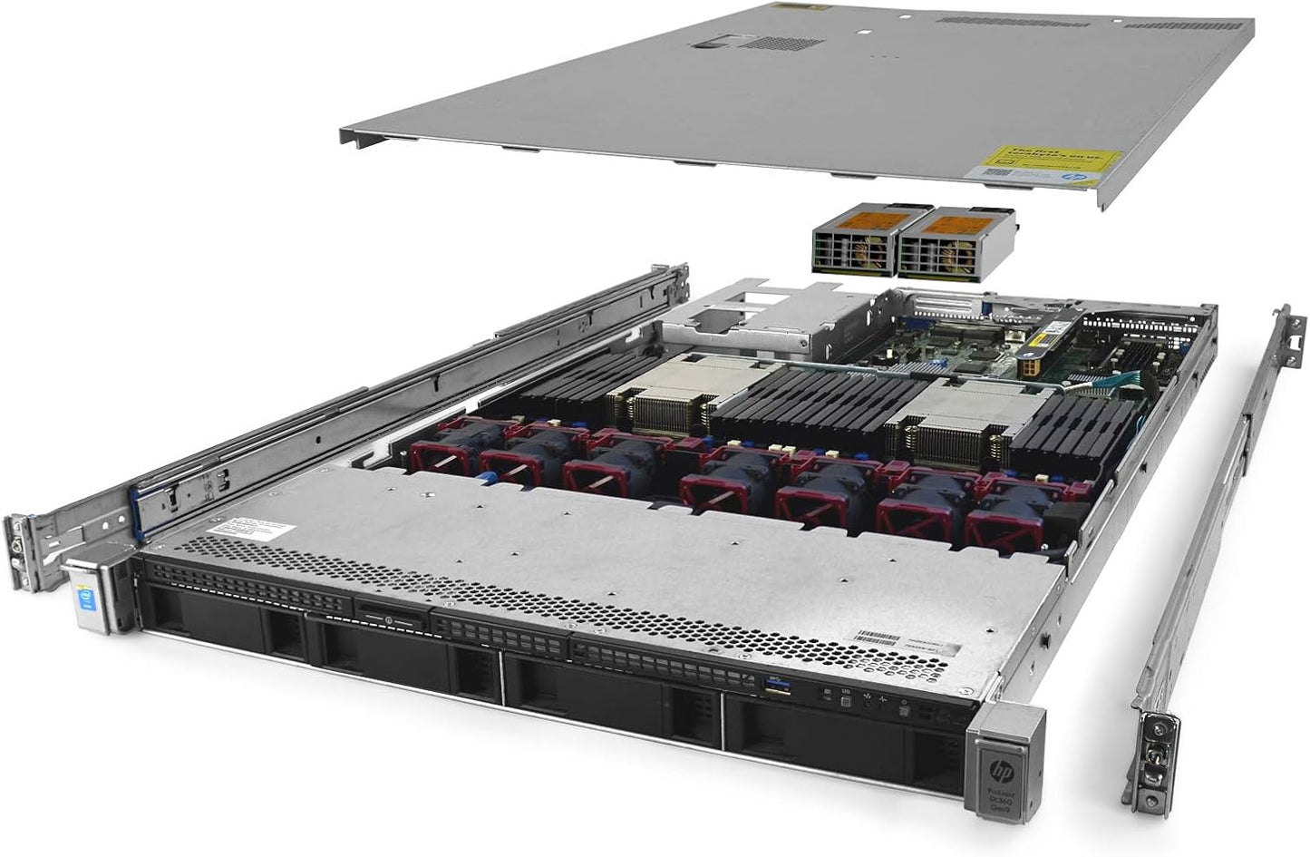 HP ProLiant DL360 G9 Xeon Server