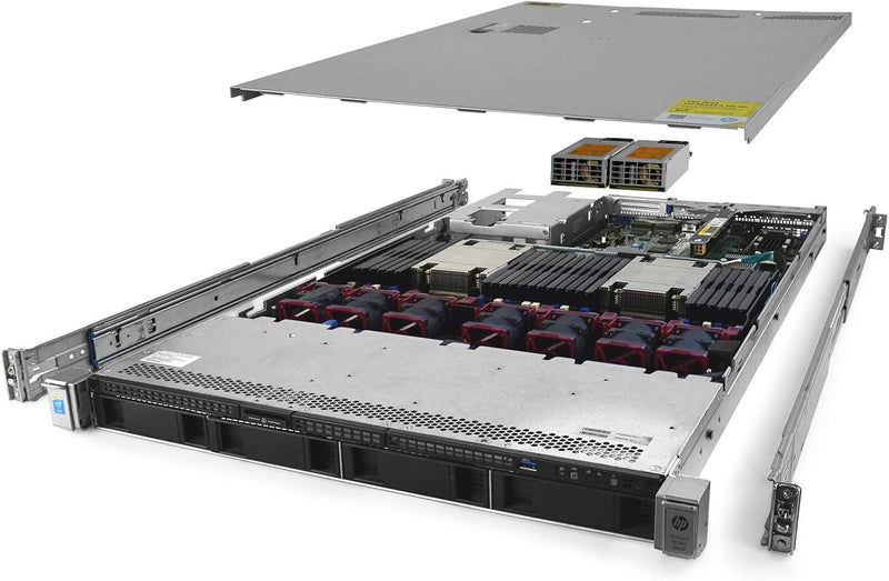 HP ProLiant DL360 G9 Xeon Server — main product image