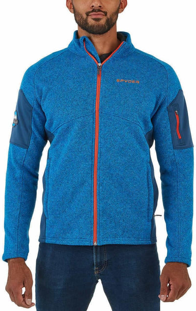Spyder Jacket - Men's Empire Fleece Full Zip with Pockets