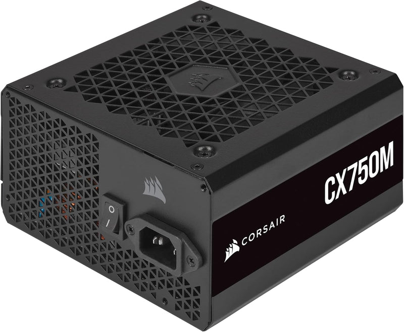 Corsair CP-9020222-NA CX750M 750W 80+ Bronze Semi-Modular PSU — main product image
