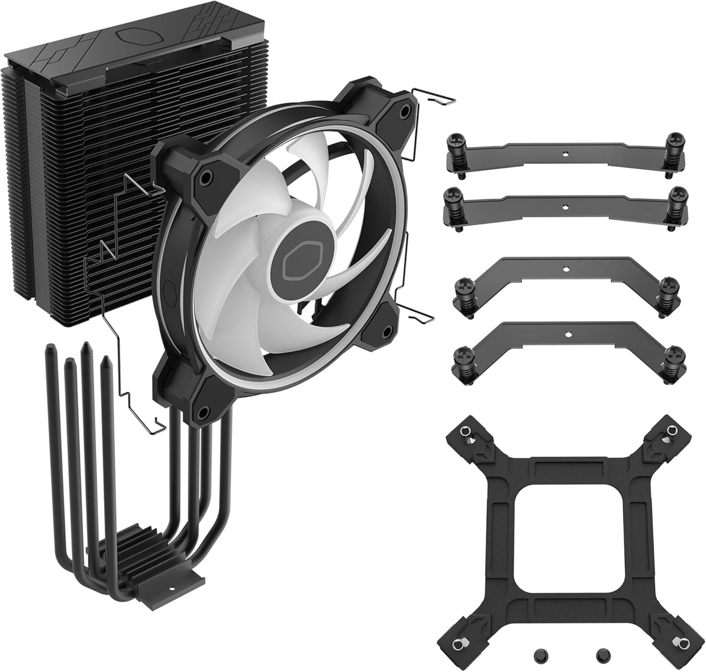 Cooler Master RR-S4KK-20PA-R1 Hyper 212 Halo CPU Cooler