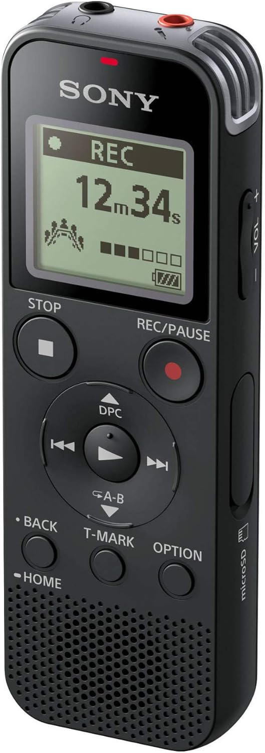 Sony ICD-PX470 Digital Voice Recorder with USB