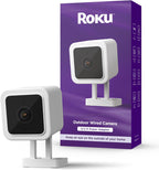 Roku CW20005 Outdoor Wired Home Security Camera