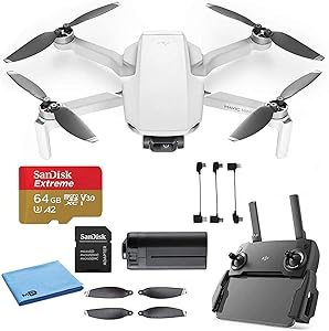 DJI DJI_Mavic_Mini_64SD Mavic Mini FlyCam Drone Bundle