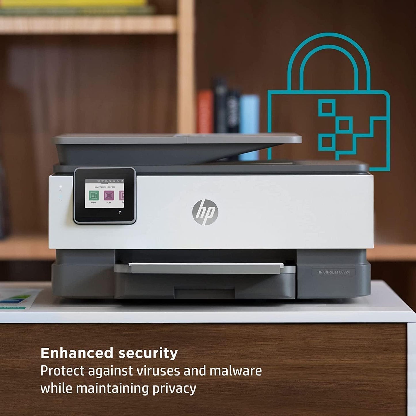 HP CRT2HPOJP8022ERB OfficeJet 8022e Wireless Printer (Renewed)