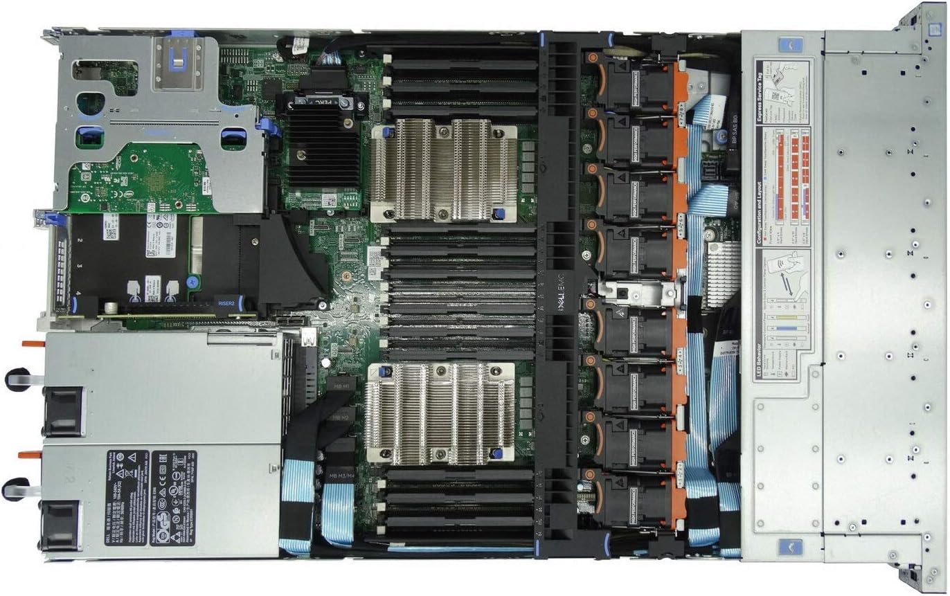 Dell R640 NVMe SFF 1U Server Xeon Gold Renewed