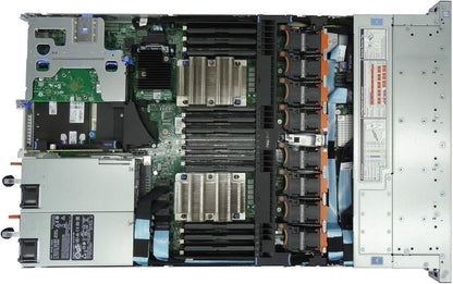 Dell R640 NVMe SFF 1U Server Xeon Gold Renewed