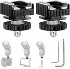 Neewer 10101025 Flash Hot Shoe Adapter 1/4