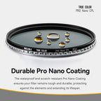 NiSi NIR-TCCPL-95 95mm True Color Polarizer Filter