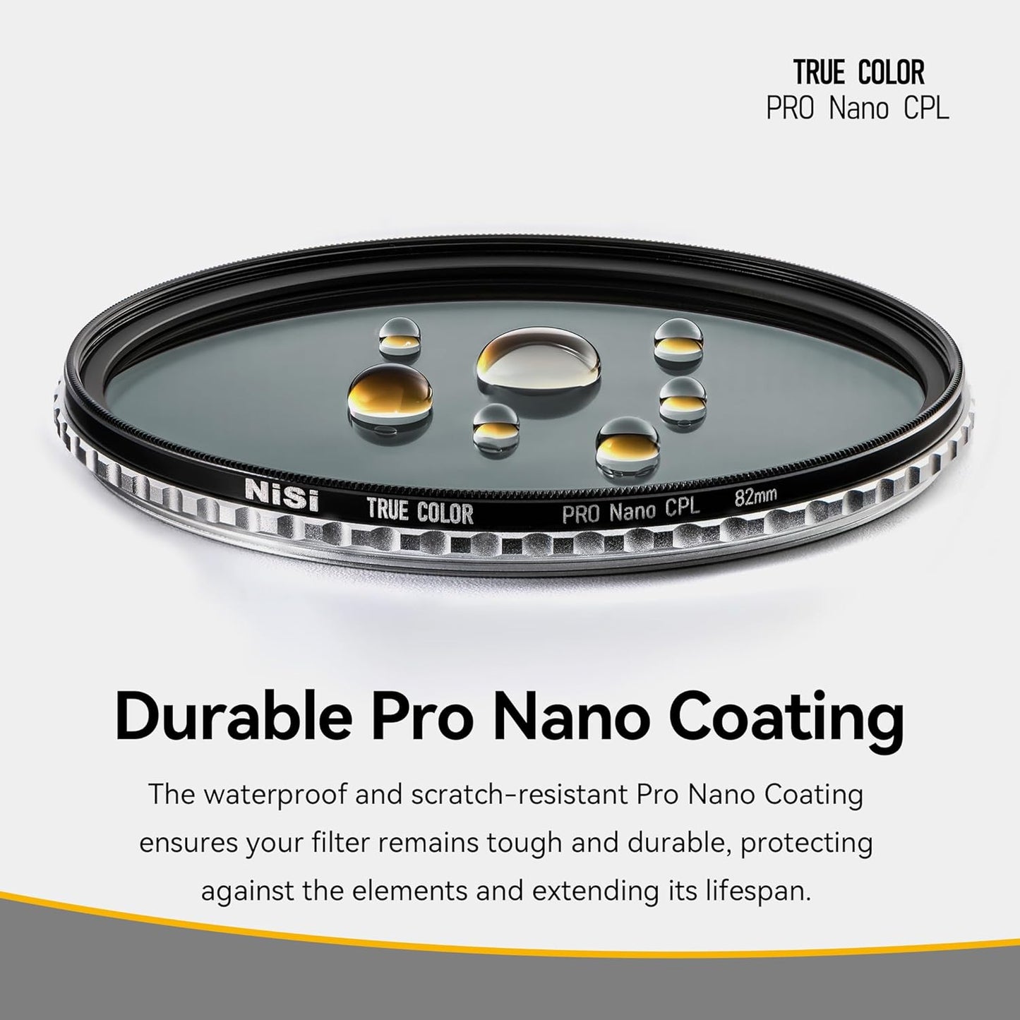 NiSi NIR-TCCPL-77 77mm True Color CPL Polarizing Filter