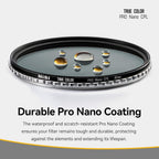 NiSi NIR-TCCPL-72 72mm True Color CPL Filter