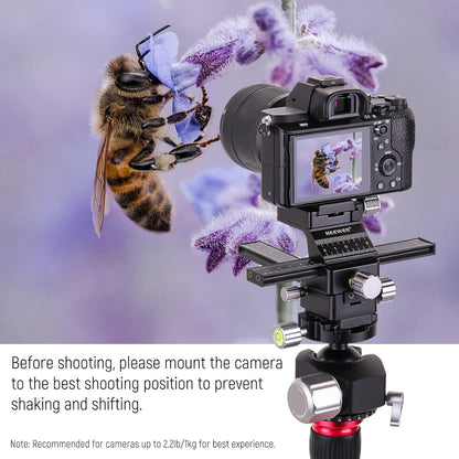 Neewer 10100932 4-Way Macro Focusing Rail Slider