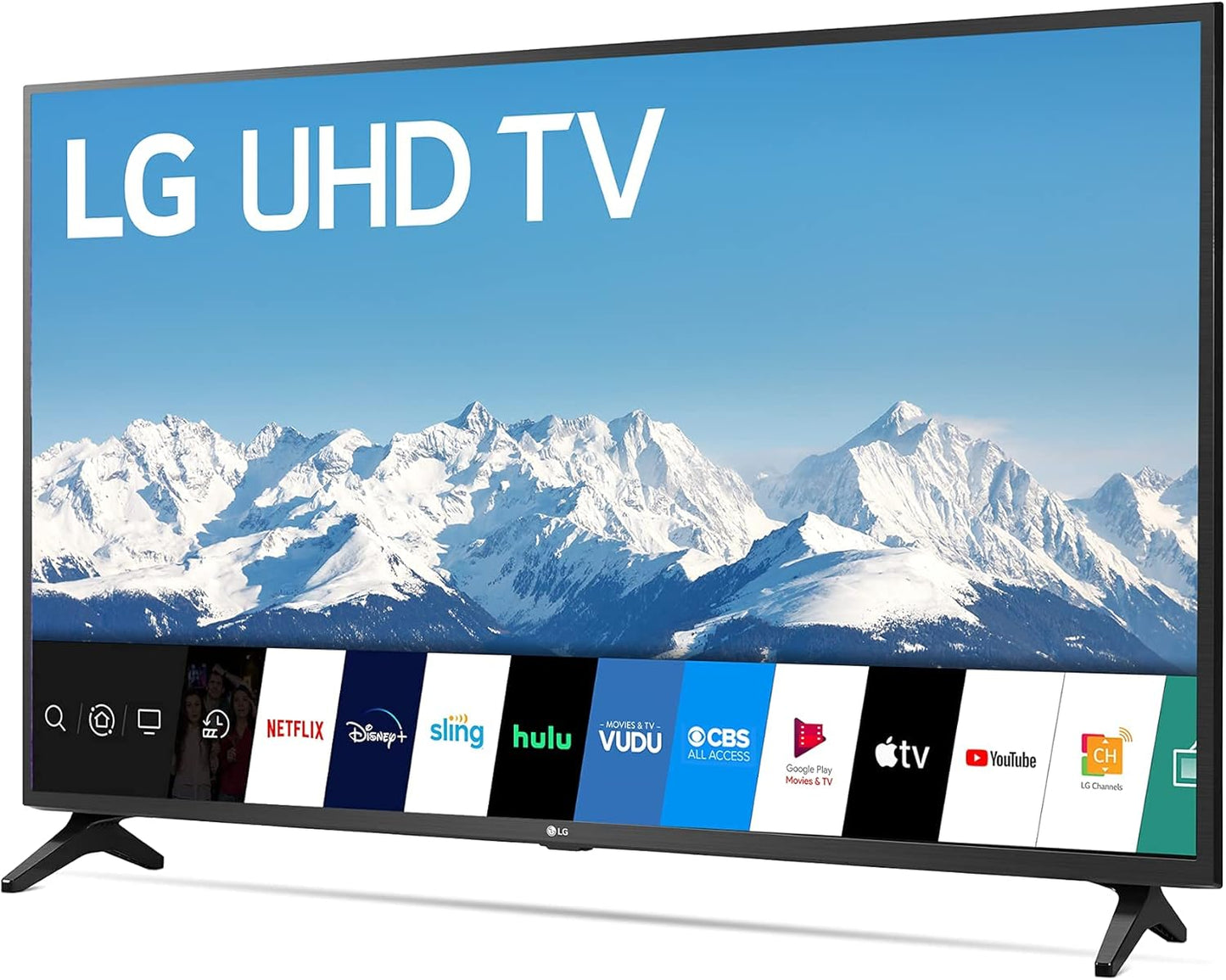 LG 43UN6950ZUA 43-inch 4K UHD Smart TV (Renewed)