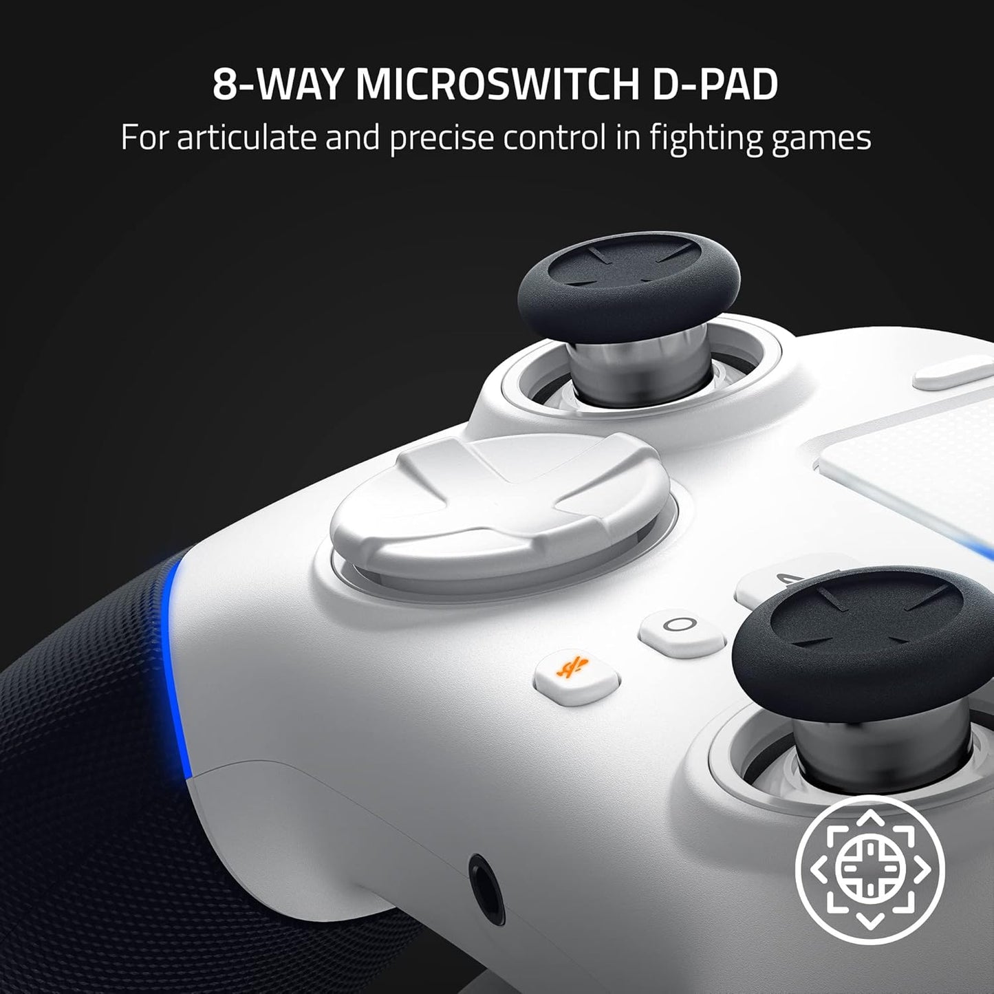 Razer Wolverine V2 Pro: Wireless PS5/PC Gaming Controller