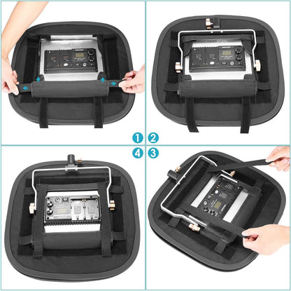 Neewer NS-660 LED Light Panel Softbox - 660/530/480 LED Lighting