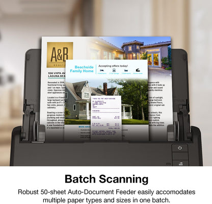 Epson ES-400 II Color Duplex Desktop Document Scanner