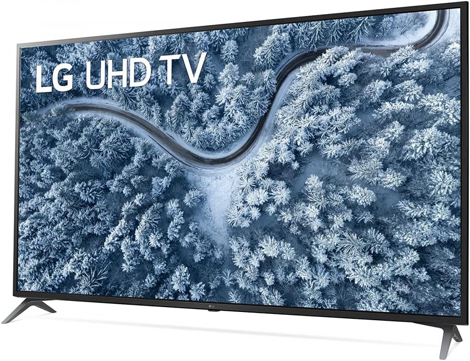 LG E23LG75UP7070PUD 75" 4K UHD Smart TV Bundle