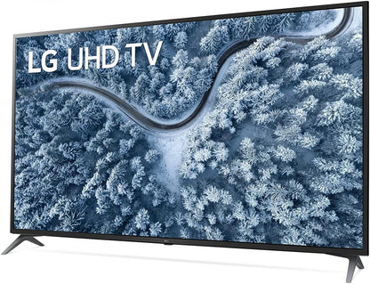 LG E23LG75UP7070PUD 75" 4K UHD Smart TV Bundle