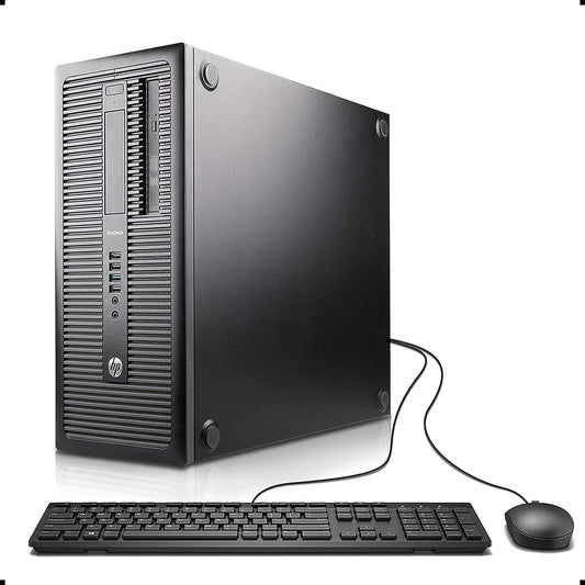 HP Fastest HP Desktop i5-4570 16GB 2TB HDD+SSD WiFi Win 10 Pro Renewed