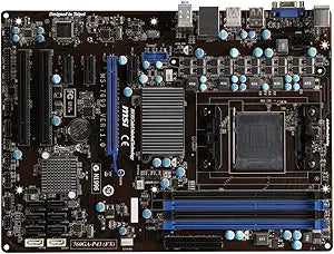 MSI 760GA-P43 (FX) ATX Motherboard — main product image