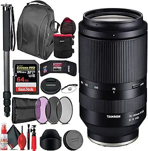 Tamron 70-180mm f/2.8 Sony E-Mount Zoom Lens Kit