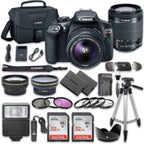 Canon 1 EOS Rebel T6 DSLR Camera with 18-55mm Lens Kit (Renewed)