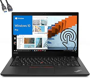 Lenovo ThinkPad T14 Gen 2 Touchscreen Laptop i7, 32GB, 1TB SSD — main product image