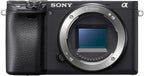 Sony ILCE6400M/B Alpha a6400 18-135mm Mirrorless Camera