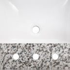 MSI AMZ-VANS-6122-0001 Argento Grigio Granite Vanity Top