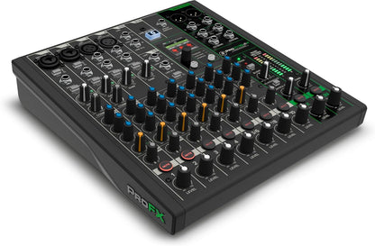 Mackie ProFX10v3+ 10-channel Mixer - USB Audio Interface