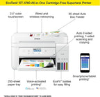 Epson ET-4760 EcoTank Wireless All-in-One Printer