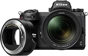 Nikon Z 7II Mirrorless Camera w/ 24-70mm Lens FTZ II Adapter