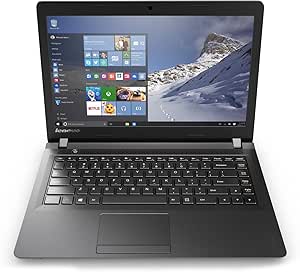 Lenovo Ideapad 100 i3 15.6" Windows 10 Laptop