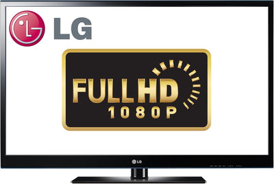 LG 50PK550 50-Inch 1080p Plasma HDTV
