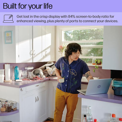 HP HP Flagship 2024 14" Laptop with MS 365