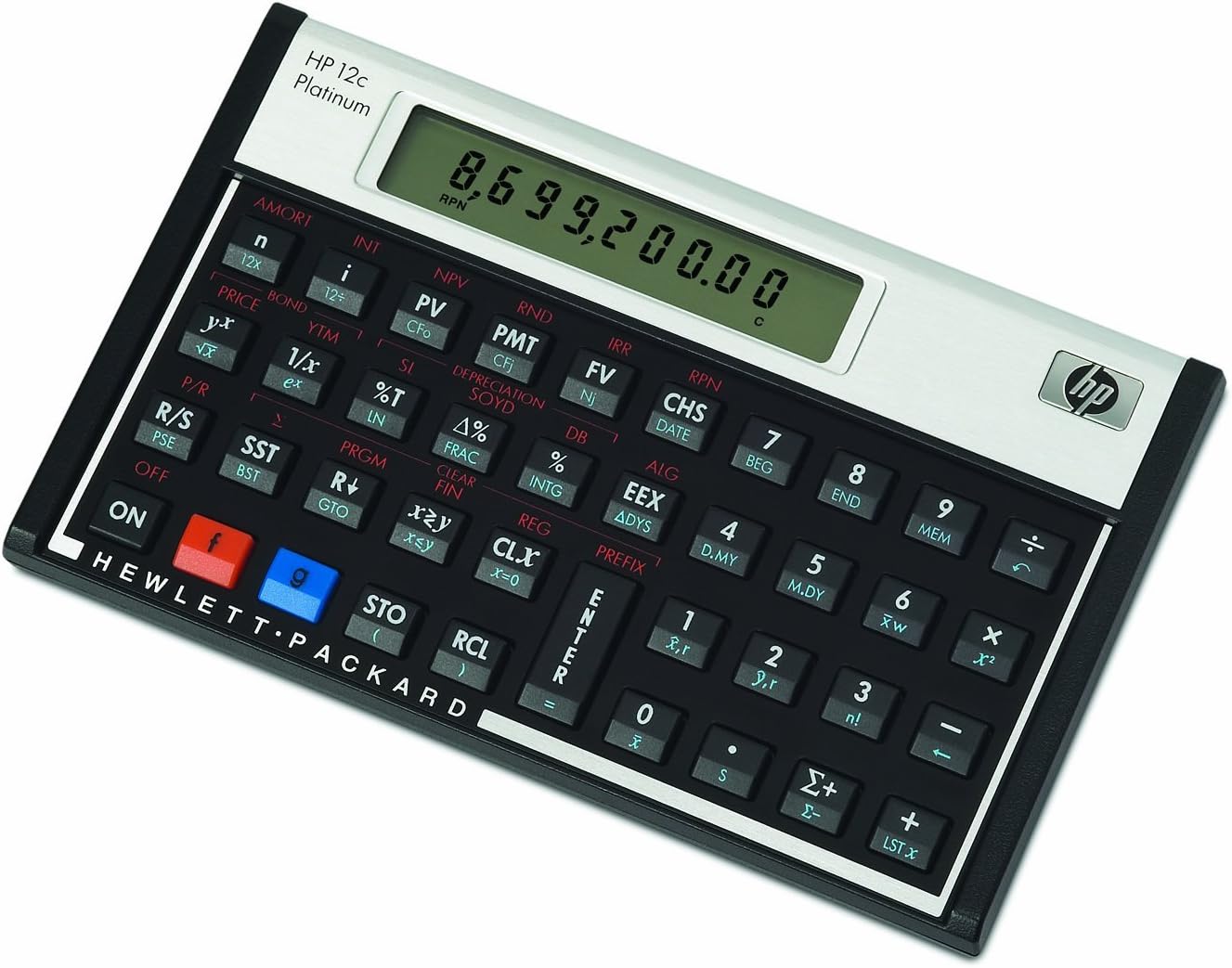 HP 12CP Financial Calculator: Business & Finance