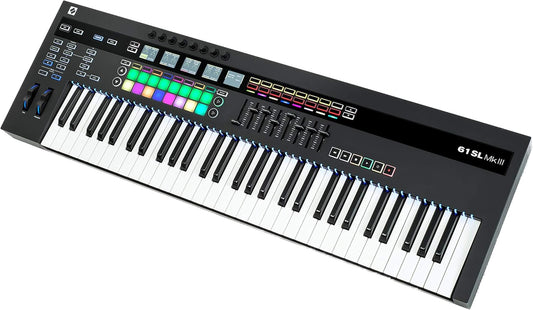 Novation AMS-SL61-MK3 61-Key MIDI Keyboard Controller