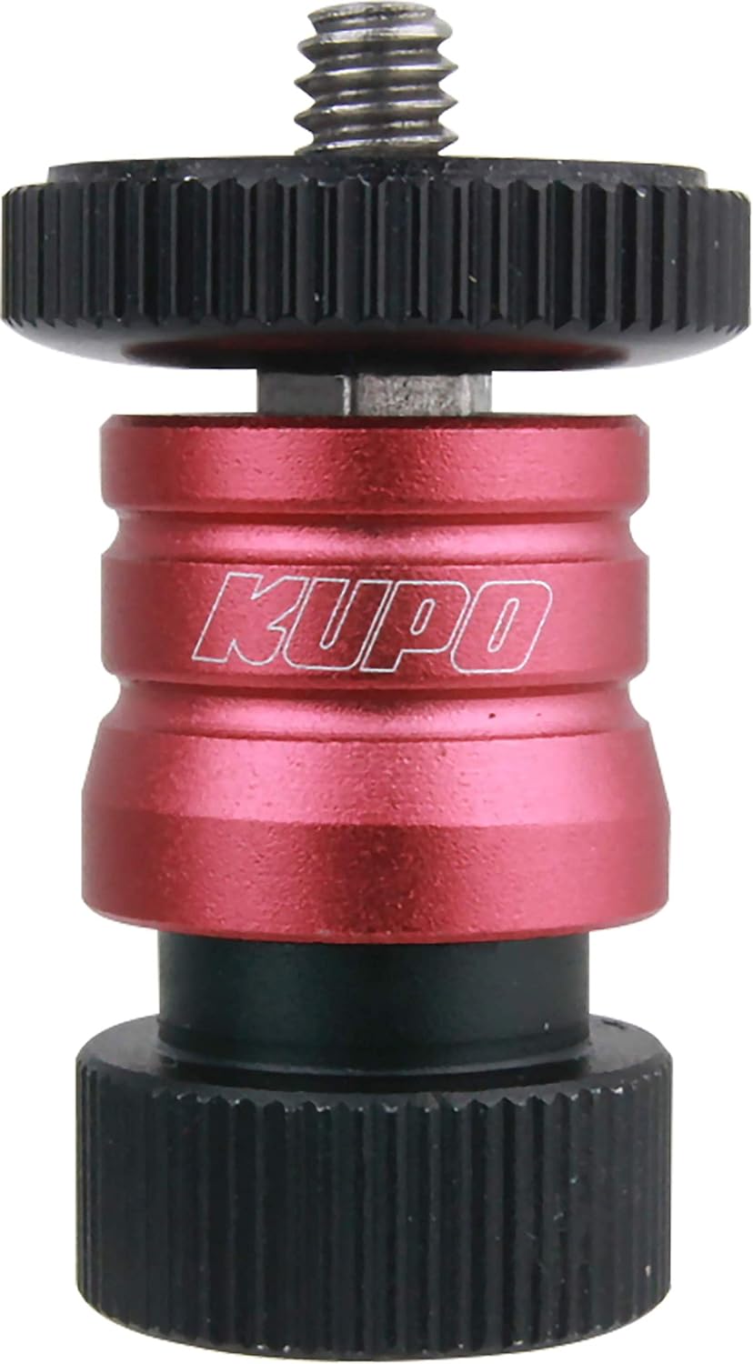 Kupo KG013912 Quick Release Adapter Set - 1/4in-20