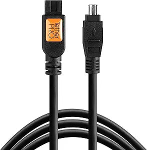 Tether Tools UK_TETFWBI49BLK TetherPro FireWire 800/400 Cable 15ft — main product image