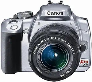 Canon Rebel XTi DSLR Camera 18-55mm Lens Kit