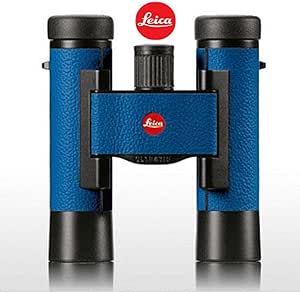 Leica Ultravid Colorline 10x25 Compact Capri Blue Binocular — main product image