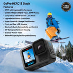 GoPro GOPCHDHX131TH-KIT1 HERO13 Black 5.3K Action Camera Bundle