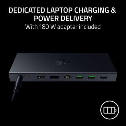 Razer RC21-02280100-R3U1 USB 4 Dock: 14 Ports, Dual 4K 120Hz