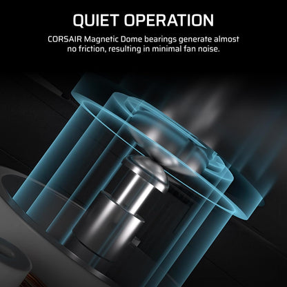 Corsair CO-9050189-WW RS120 120mm PWM Daisy-Chain Fans (3-Pack)